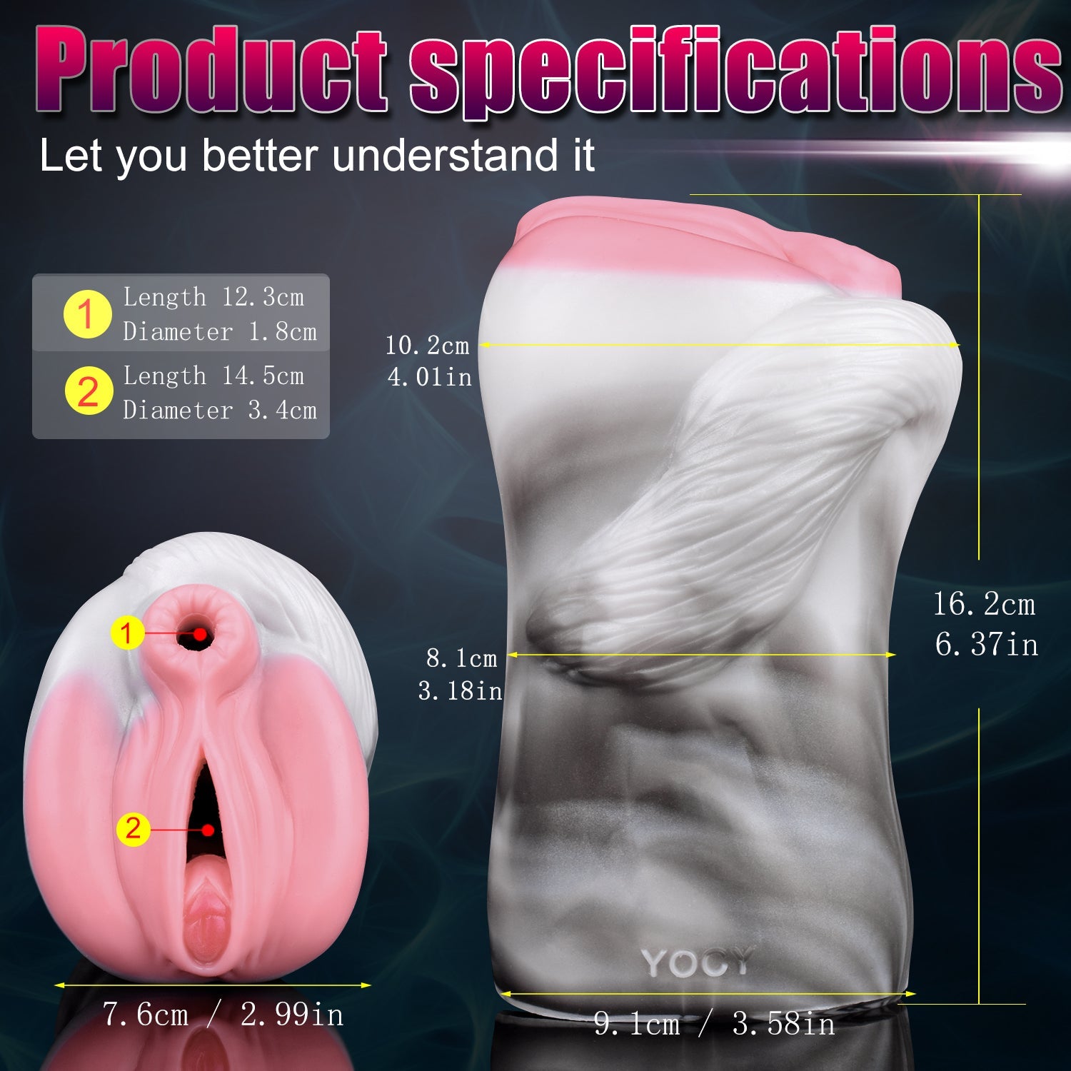 Pink Girl Horse Pussy – Platinum Silicone Animal Fantasy Pocket Masturbator for Men