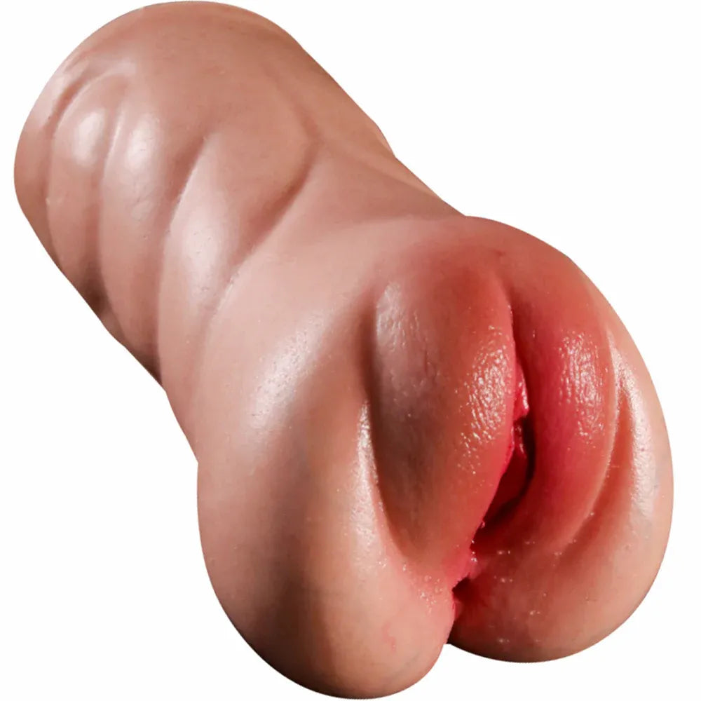 Domlust Life-Size Pornstar Pocket Pussy — Realistic Fake Vagina & Deep-Throat Blowjob Masturbator