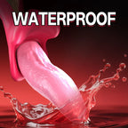 Realistic Tongue Vibrator Sex Toys for Women - Handy Vibrating Dildo G-spot Female Masturbator