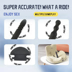 Sex Pillow Riding On the Couch - Butthole Bleach Remote Control Vibrating Sexpillow Women Masturbation