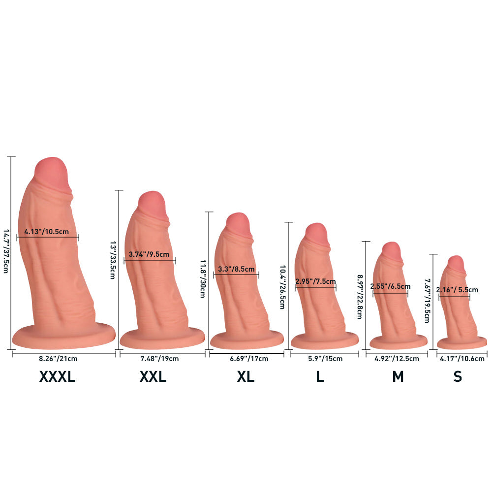 Doral-Realistic-Dildo-Silicone-Huge-Dildo