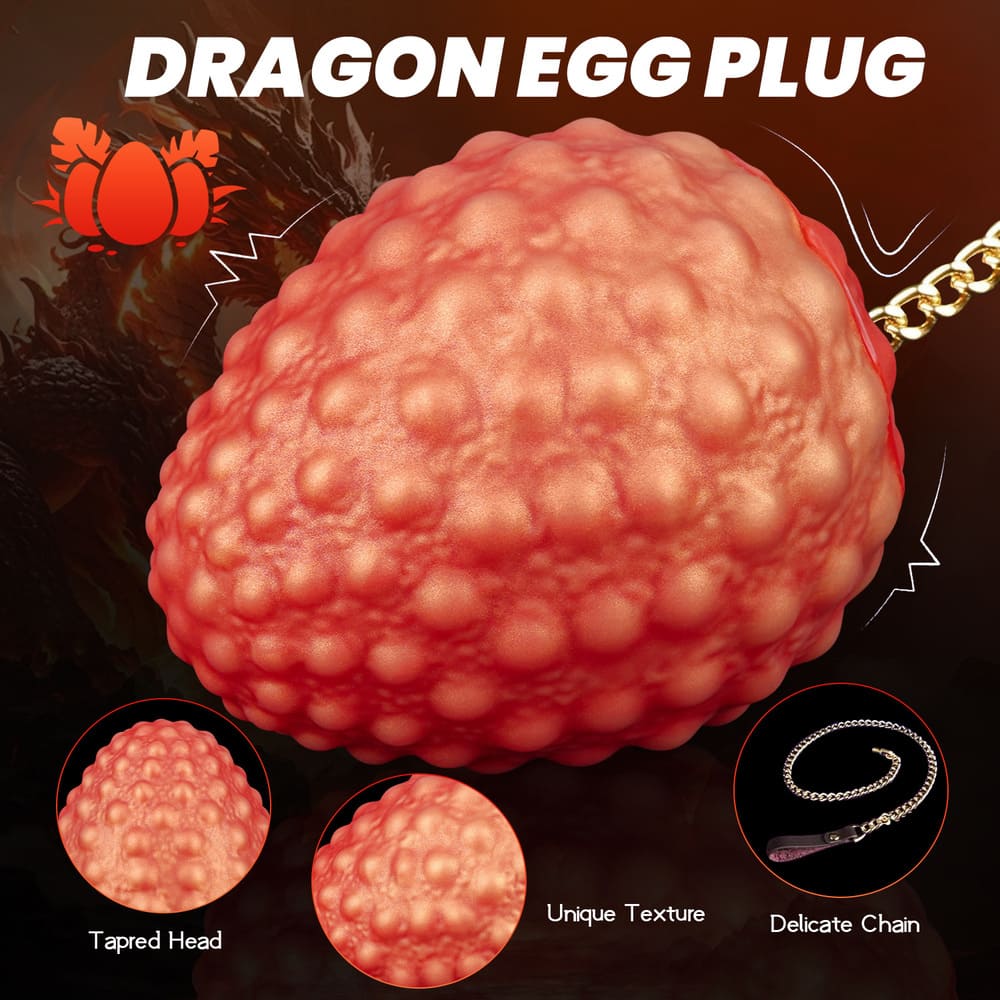 Dracovum-Dragon-Egg-Butt-Plug-Fantasy-Anal-Toy-with-Detachable-Chain