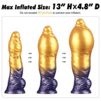 Draxen-9-8-Inch-Inflatable-Fantasy-Dildo