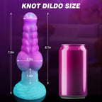 Drew-Silicone-Fantasy-Knot-Dildo