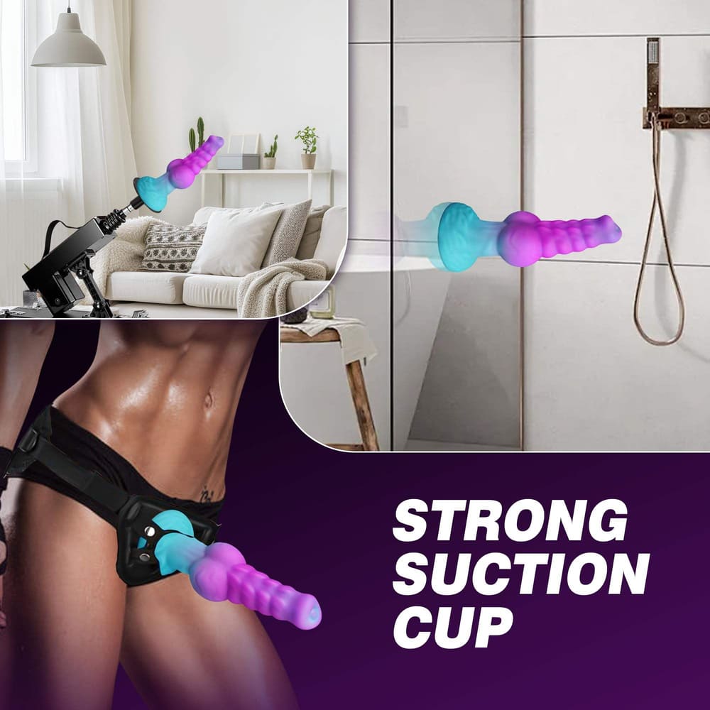 Drew-Silicone-Fantasy-Knot-Dildo