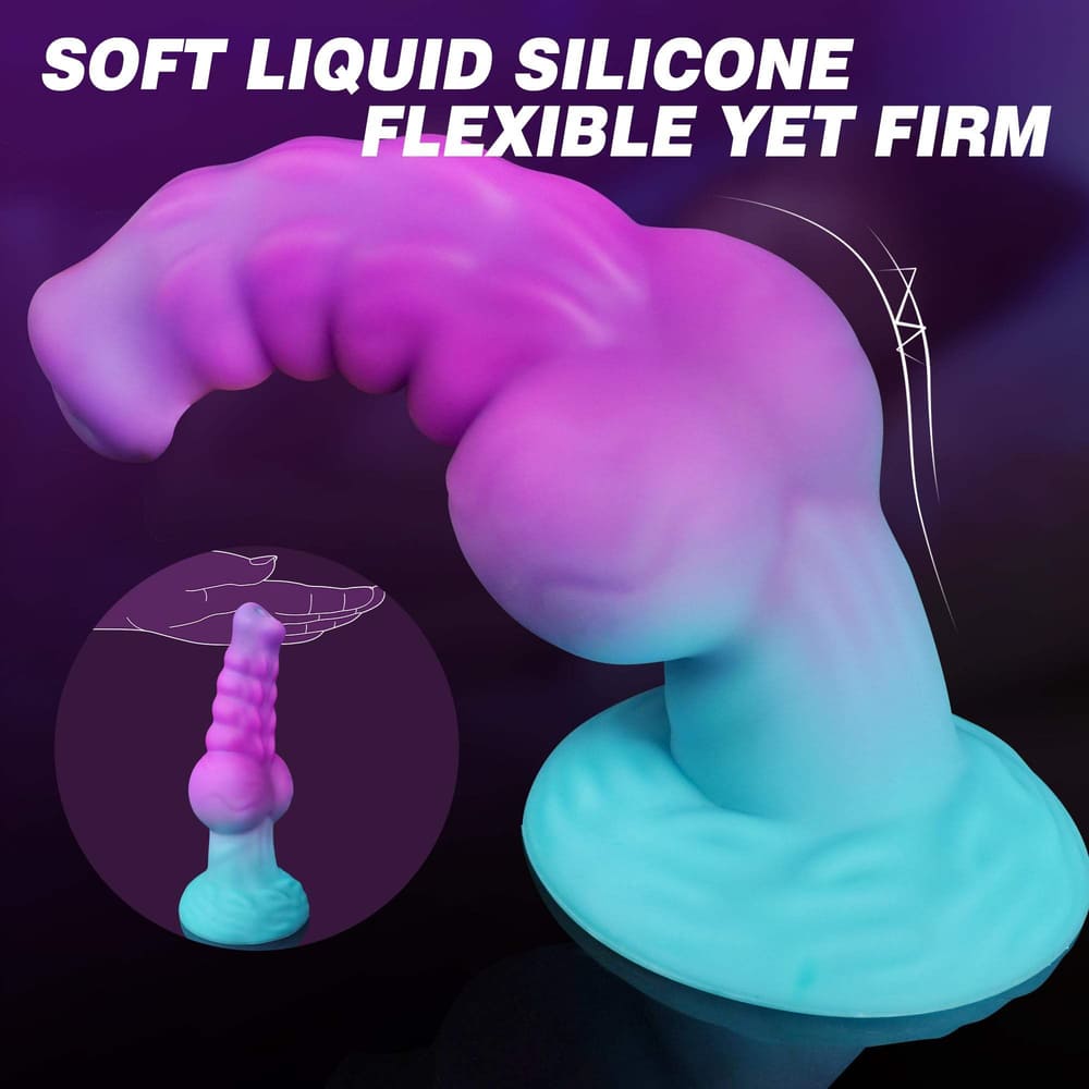 Drew-Silicone-Fantasy-Knot-Dildo