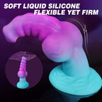 Drew-Silicone-Fantasy-Knot-Dildo