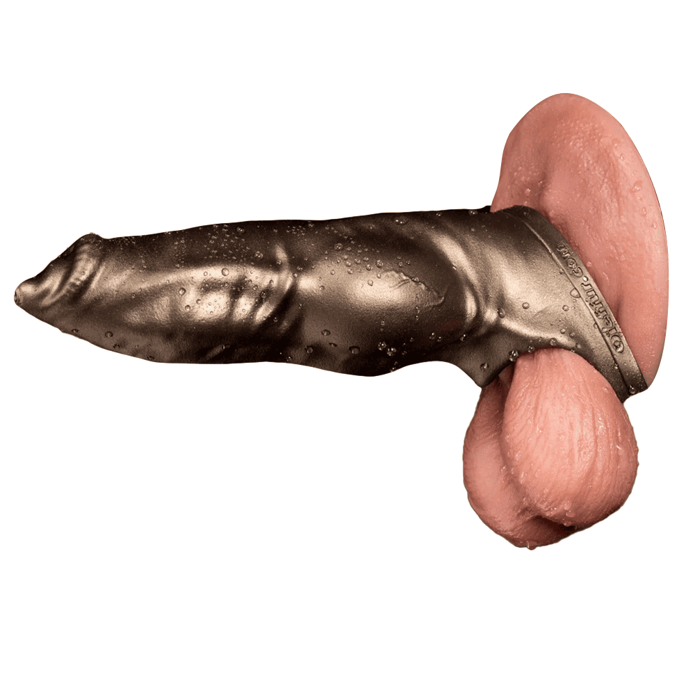 Dual-Harmony-Dog-Realistic-Canine-Silicone-Extender-Sleeve-with-Ring