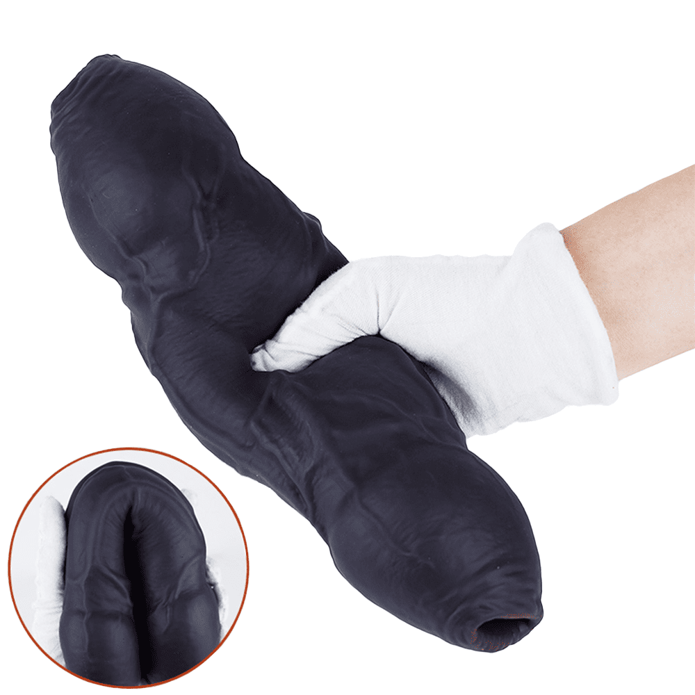 DuoPleasure-Dual-Ended-Silicone-Stroker-Dildo-Versatile-Sex-Toy_3