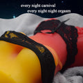 Lifelike Pocket Pussy Handy Sex Doll - Fantasy Silicone Penis Massager Masturbation Toy for Men
