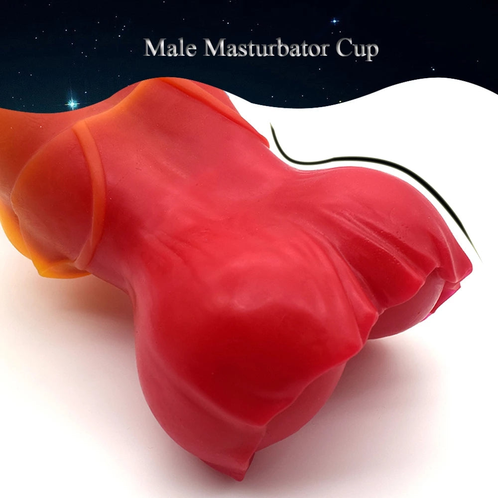 Lifelike Pocket Pussy Handy Sex Doll - Fantasy Silicone Penis Massager Masturbation Toy for Men