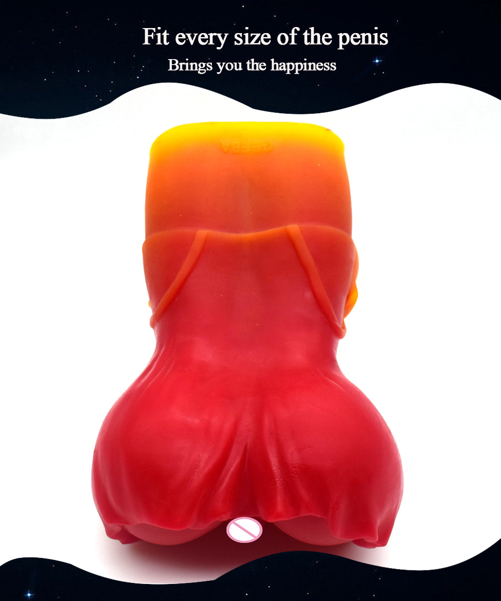 Lifelike Pocket Pussy Handy Sex Doll - Fantasy Silicone Penis Massager Masturbation Toy for Men