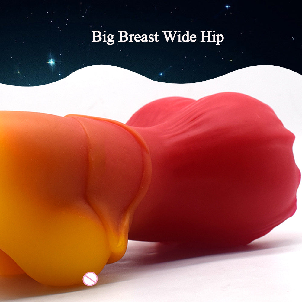 Lifelike Pocket Pussy Handy Sex Doll - Fantasy Silicone Penis Massager Masturbation Toy for Men