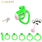 Honeycomb Obedient Chastity Cage – Lightweight Resin, 5 Ring Sizes & Built-in Lock