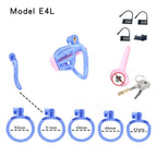Honeycomb Obedient Chastity Cage – Lightweight Resin, 5 Ring Sizes & Built-in Lock