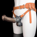 Fantasy Horse Knot Silicone Penis Sleeve & Cock Extender - Wearable Strap-On Dildo for Men with Erectile Challenges
