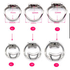 Electric Shock Metal Cock Cage 2.0 – Ultimate Male Chastity Device