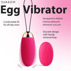 ELVA-Remote-Control-Egg-Vibrator-Discreet-Wearable-G-Spot-Clitoral-Toy