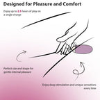 ELVA-Remote-Control-Egg-Vibrator-Discreet-Wearable-G-Spot-Clitoral-Toy