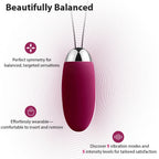 ELVA-Remote-Control-Egg-Vibrator-Discreet-Wearable-G-Spot-Clitoral-Toy