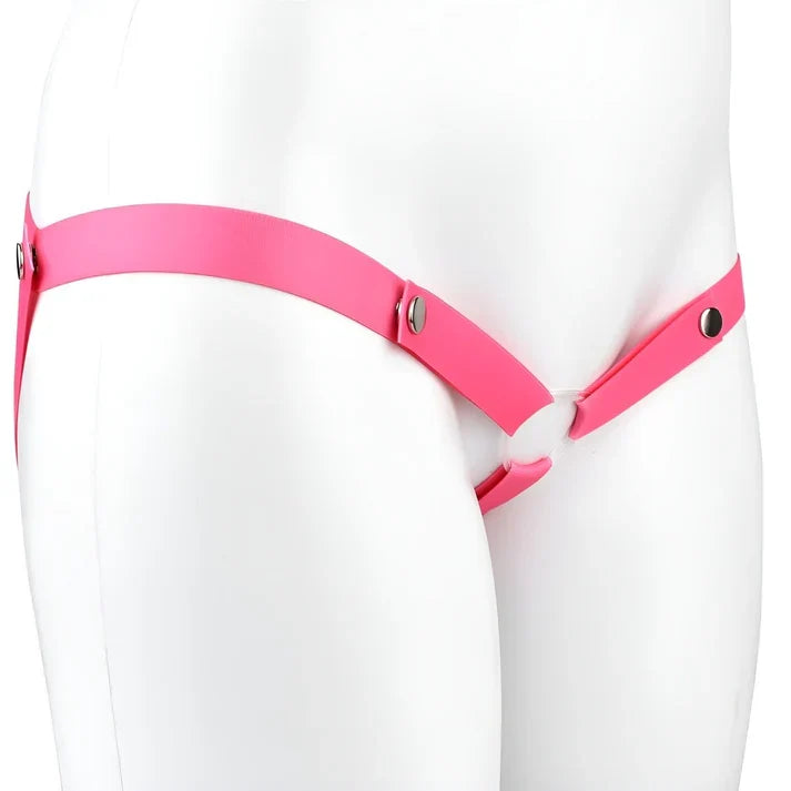 Elastic Three-Way Support Waist Strap PU5