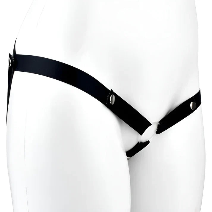Elastic Three-Way Support Waist Strap PU5