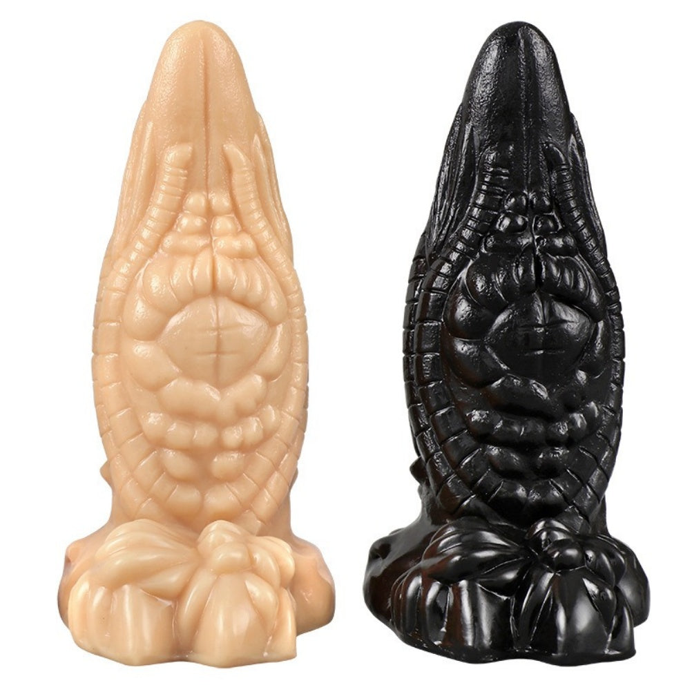 Fantasy Alien Anal Fist Dildo - Hands-Free Vaginal & Anal Expansion Sex Toys