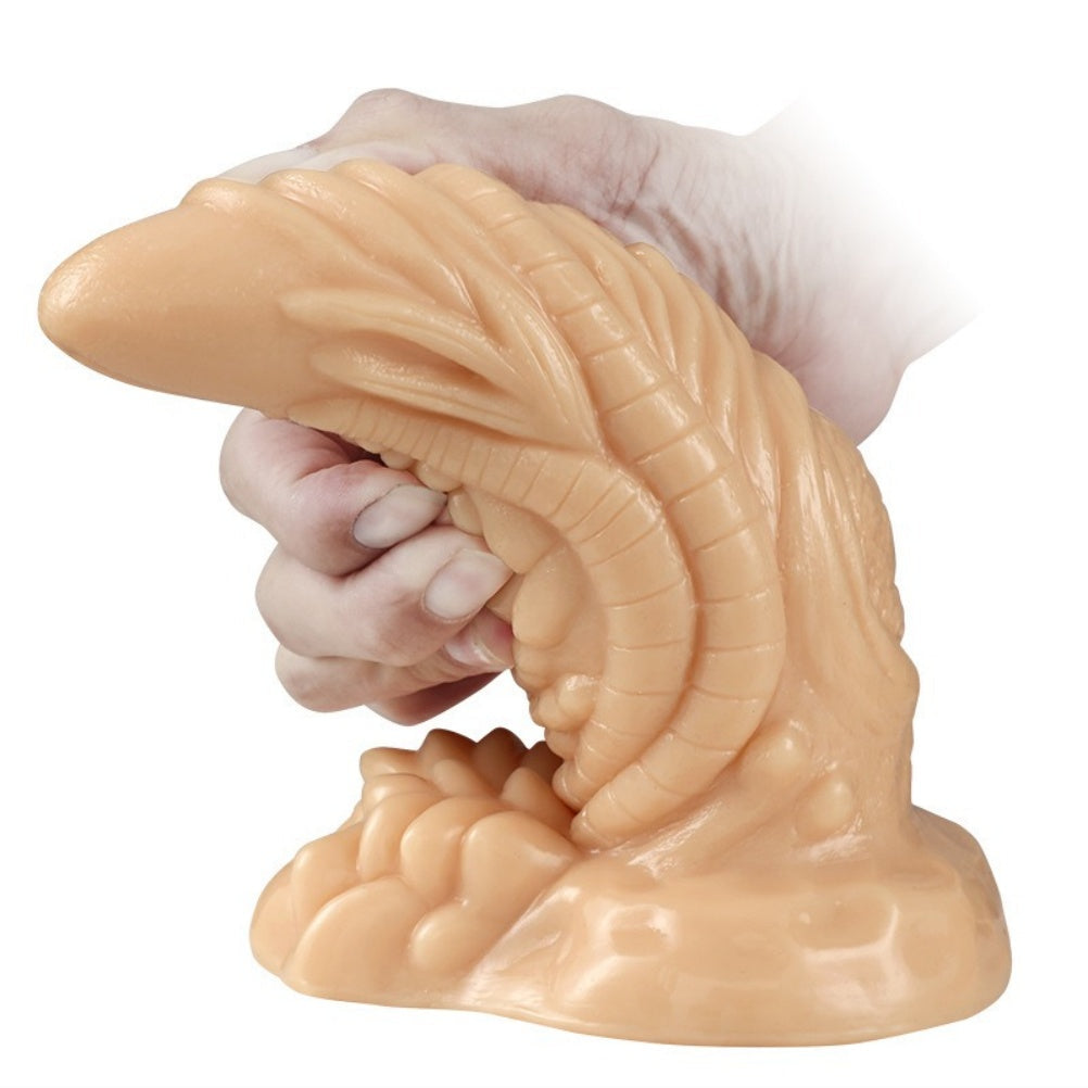 Fantasy Alien Anal Fist Dildo - Hands-Free Vaginal & Anal Expansion Sex Toys