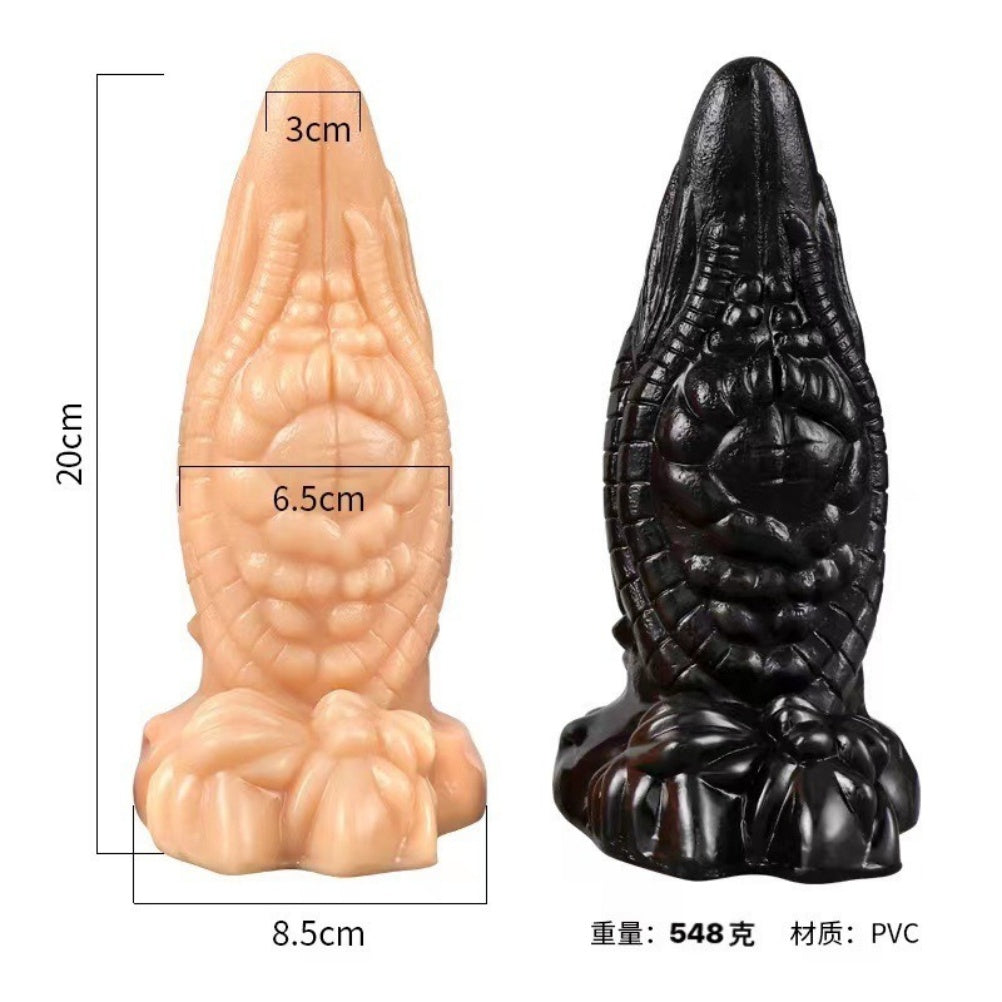 Fantasy Alien Anal Fist Dildo - Hands-Free Vaginal & Anal Expansion Sex Toys
