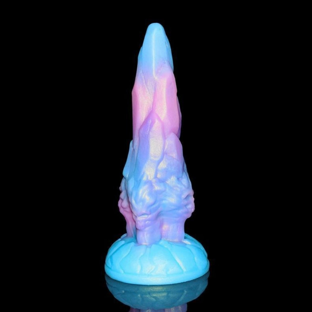 Alien Xenomorph Monster Dildo – Irregular Texture Fantasy Silicone Dildo with Suction Cup S/L | Domlust