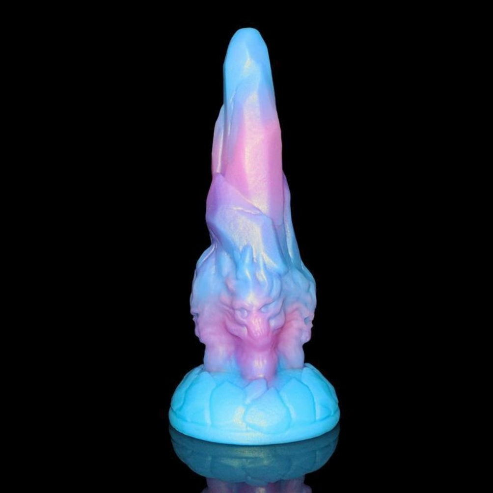 Alien Xenomorph Monster Dildo – Irregular Texture Fantasy Silicone Dildo with Suction Cup S/L | Domlust