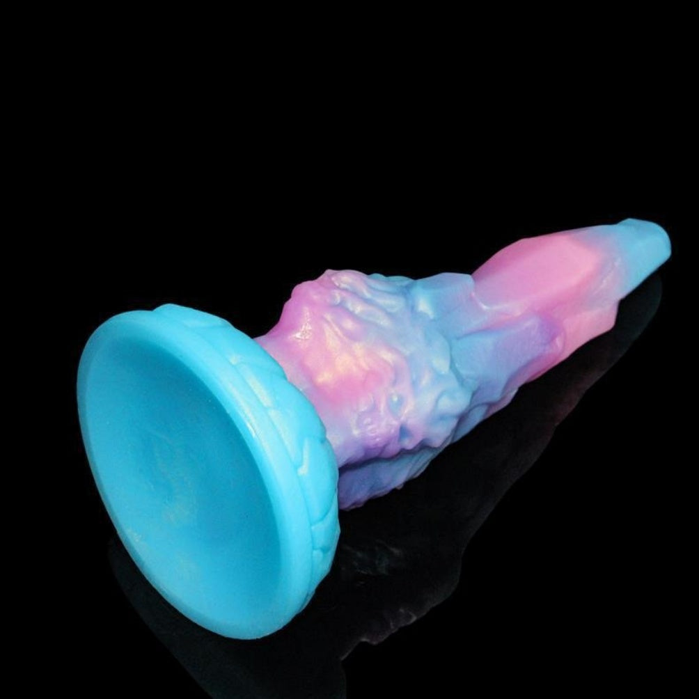 Alien Xenomorph Monster Dildo – Irregular Texture Fantasy Silicone Dildo with Suction Cup S/L | Domlust