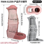 Big Girthy Penis Sleeve Condom Sex Toys for Men - Fantasy Horsedildo Cock Sheath Extender