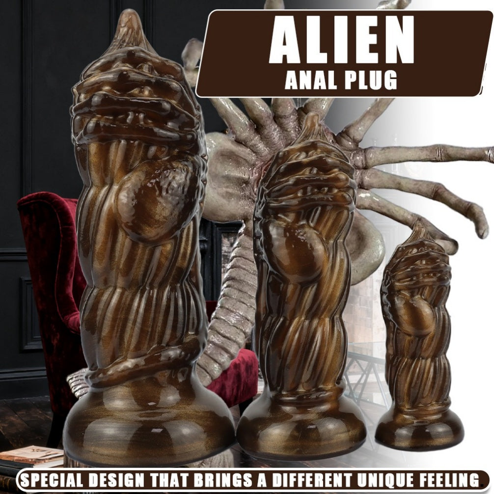 Alien Facehugger Monster Dildo | Silicone Xenomorph Fantasy Anal & Vaginal Toy – Domlust