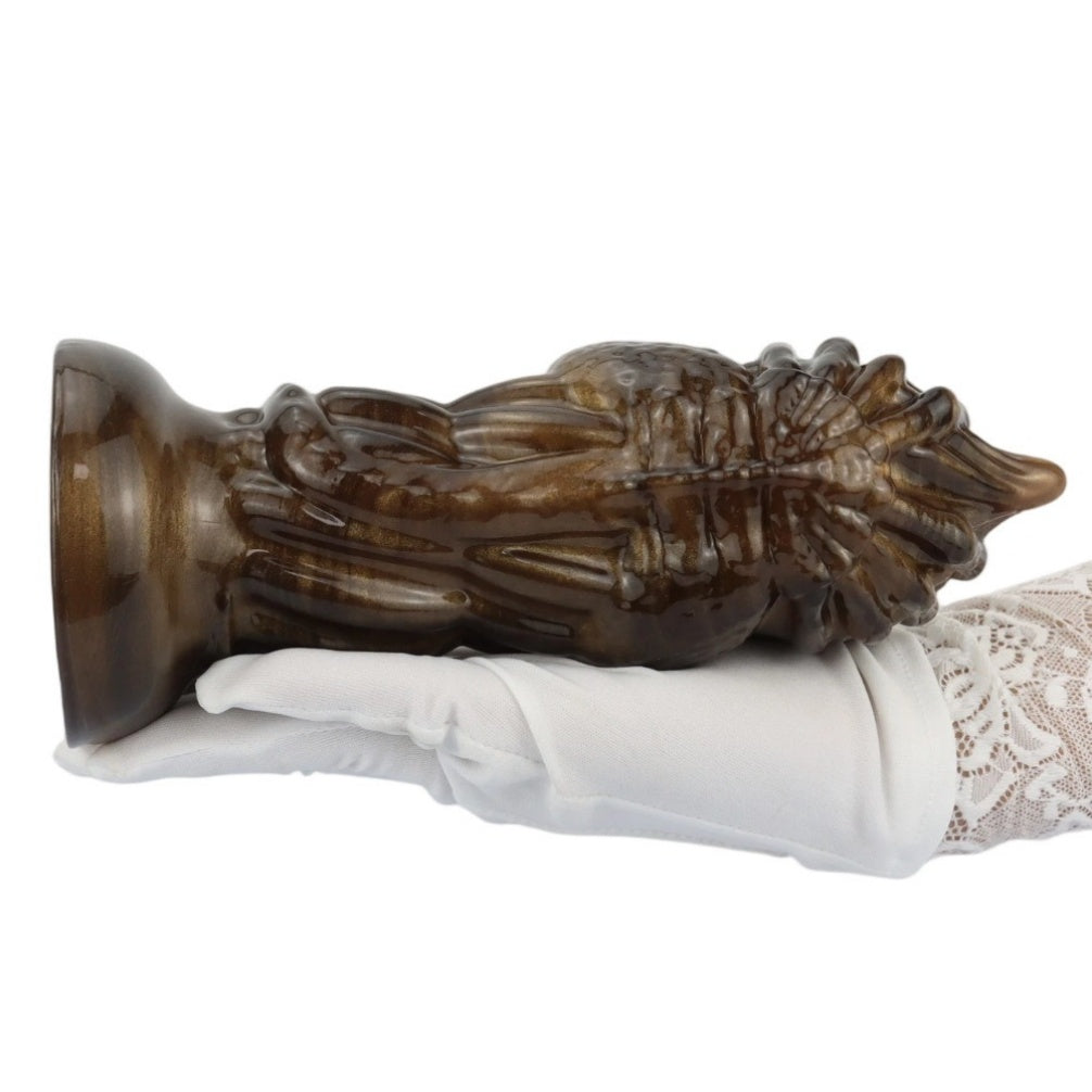 Alien Facehugger Monster Dildo | Silicone Xenomorph Fantasy Anal & Vaginal Toy – Domlust