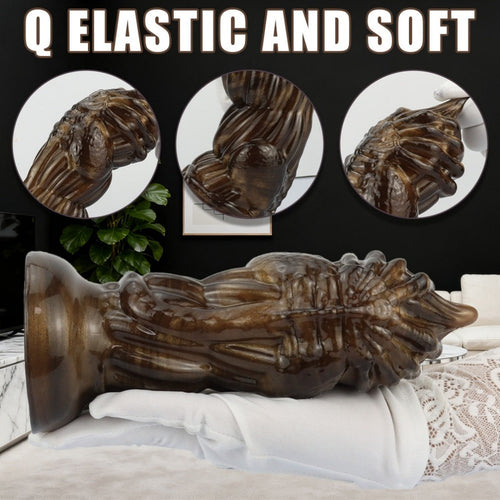 Alien Facehugger Monster Dildo | Silicone Xenomorph Fantasy Anal & Vaginal Toy – Domlust