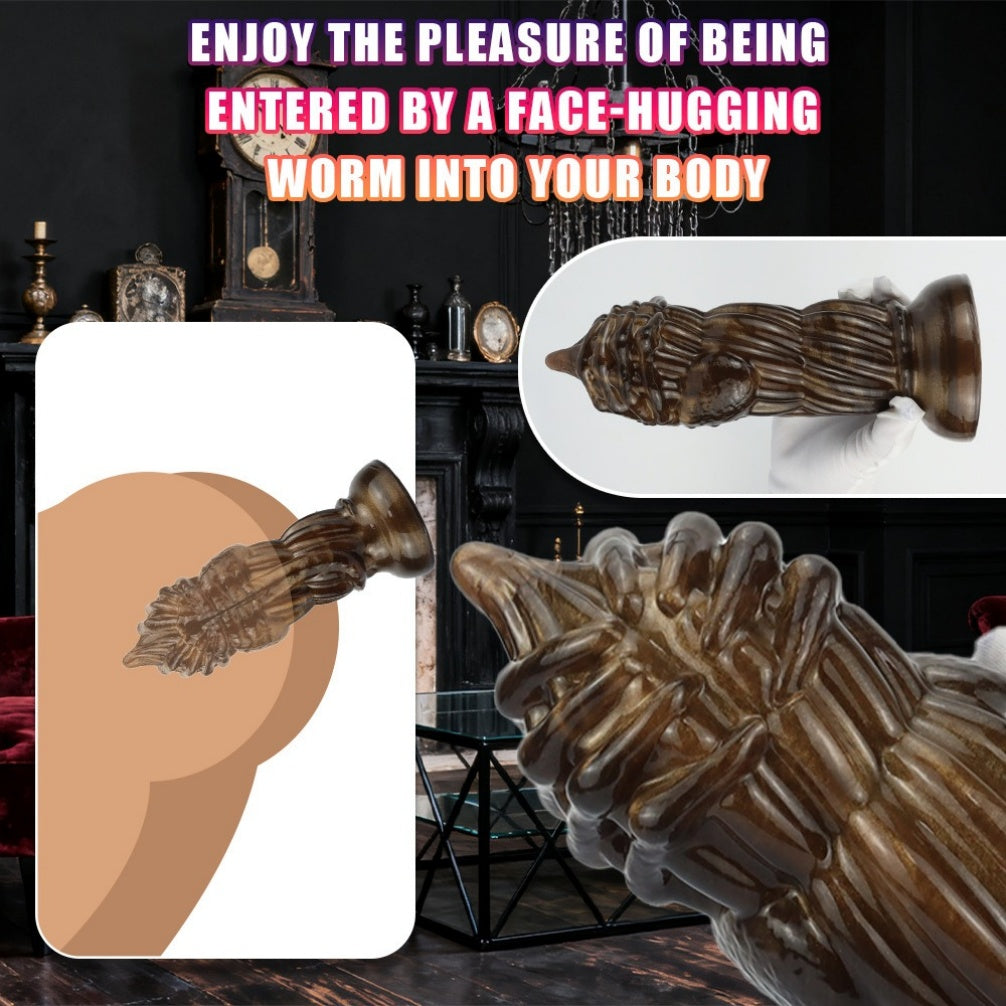 Alien Facehugger Monster Dildo | Silicone Xenomorph Fantasy Anal & Vaginal Toy – Domlust