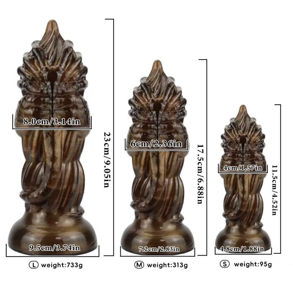 Alien Facehugger Monster Dildo | Silicone Xenomorph Fantasy Anal & Vaginal Toy – Domlust