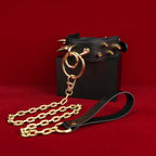 Master-Slave Training Spike Leather Strap-on BDSM Collar – Kinky Sex Toys