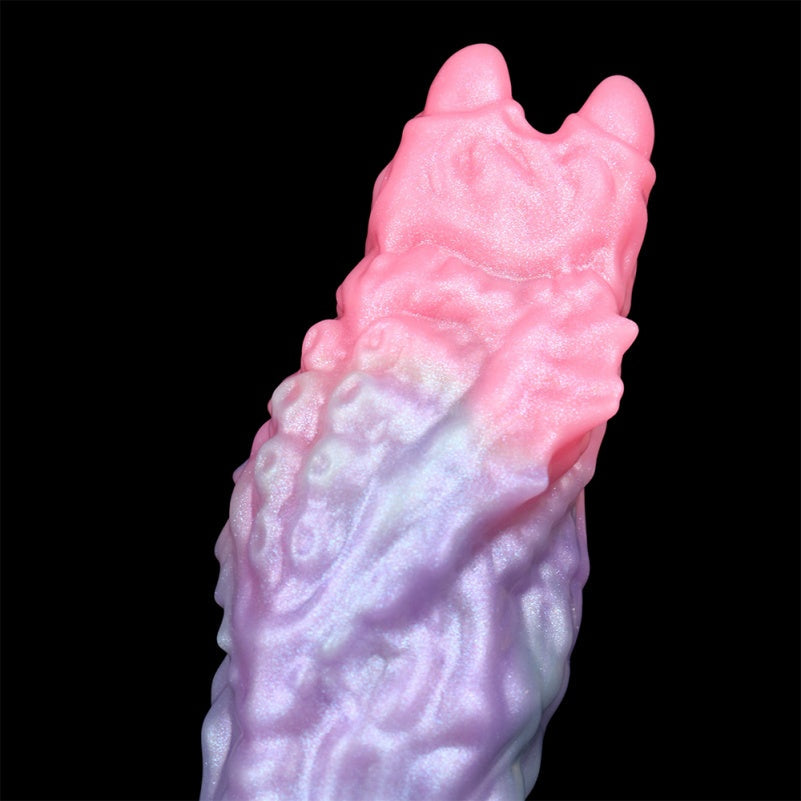 Fantasy Beast Claw Silicone 4.8 in Penis Sleeve – 5-Inch Cock Extender for Men Sex Toys