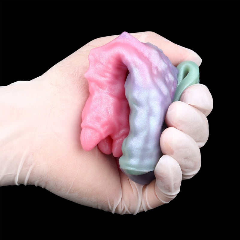 Fantasy Beast Claw Silicone 4.8 in Penis Sleeve – 5-Inch Cock Extender for Men Sex Toys