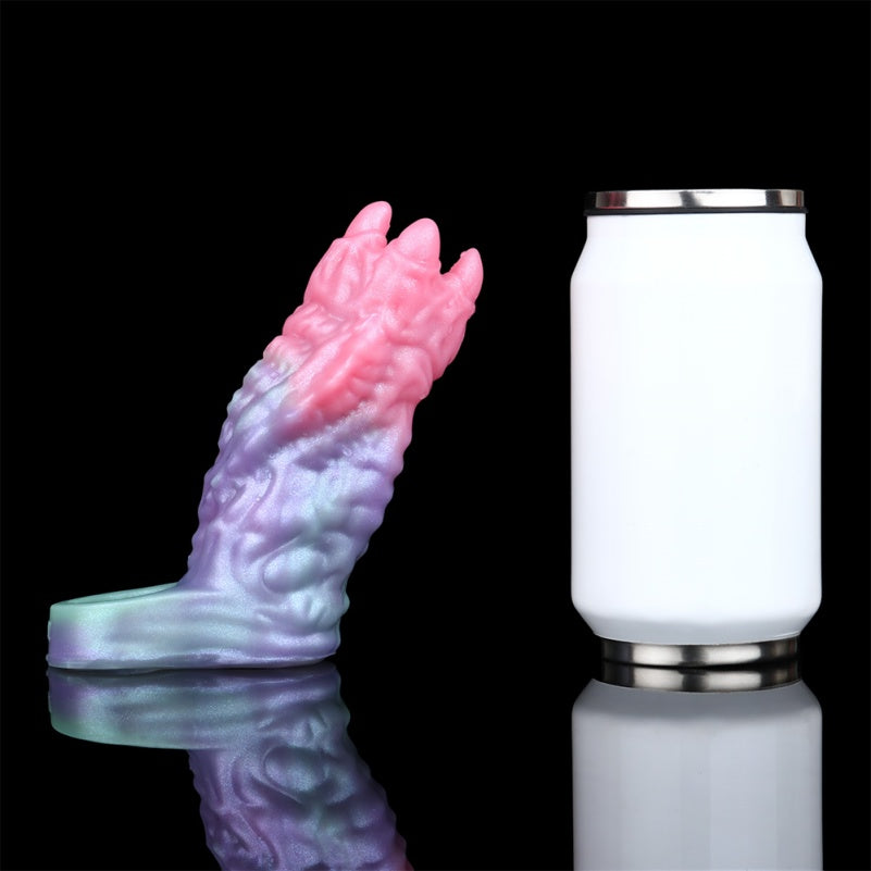 Fantasy Beast Claw Silicone 4.8 in Penis Sleeve – 5-Inch Cock Extender for Men Sex Toys