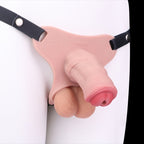 Wearable Silicone Penis Sleeve Chastity Cage – Male Cock Restraint Control Sex Toy