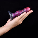 Fantasy Silicone 4.5-in Small Dildo – Three-Stage Anal Sex Toys for Men Women