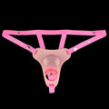 Wearable Silicone Penis Sleeve Chastity Cage – Male Cock Restraint Control Sex Toy