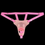 Wearable Silicone Penis Sleeve Chastity Cage – Male Cock Restraint Control Sex Toy