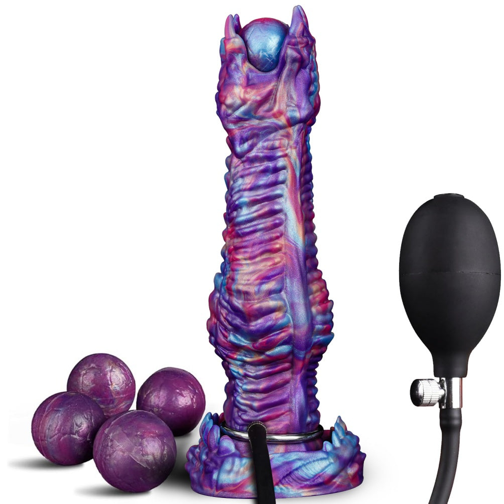 Ovipositor Dildo – Alien Xenomorph Egg-Laying Monster Silicone Dildo | Domlust