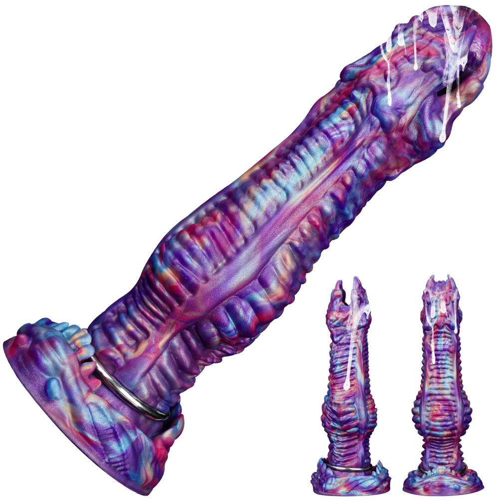 Ovipositor Dildo – Alien Xenomorph Egg-Laying Monster Silicone Dildo | Domlust