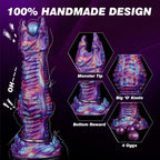 Ovipositor Dildo – Alien Xenomorph Egg-Laying Monster Silicone Dildo | Domlust