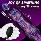 Ovipositor Dildo – Alien Xenomorph Egg-Laying Monster Silicone Dildo | Domlust